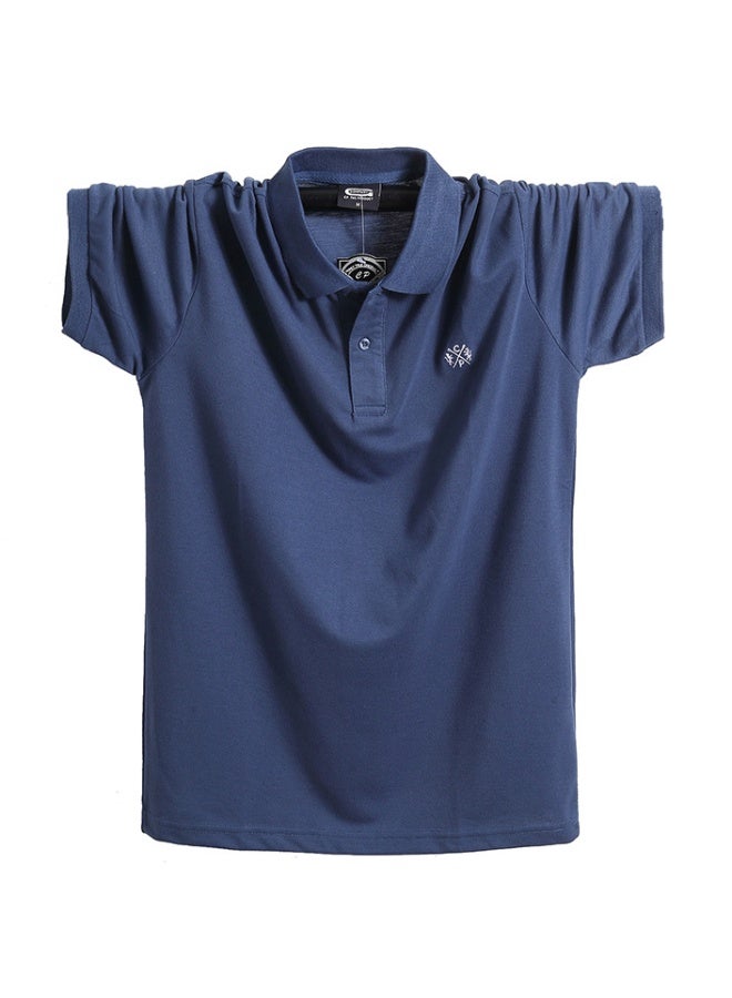 Summer Men Polo Shirt Cotton Men Casual  Polo Shirt Slim Loose Short Sleeve Soft Polo Shirts  Tees - Image 1