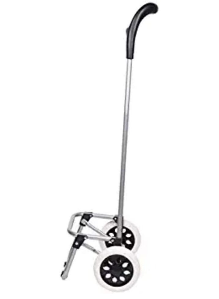 DubaiGallery Foldable Shopping Trolly Luggage Bag Vegetable Trolley with Wheel Easy to Carry Travelling Luggage Trolley Bag with Good Looking and Easy Carring - Image 5