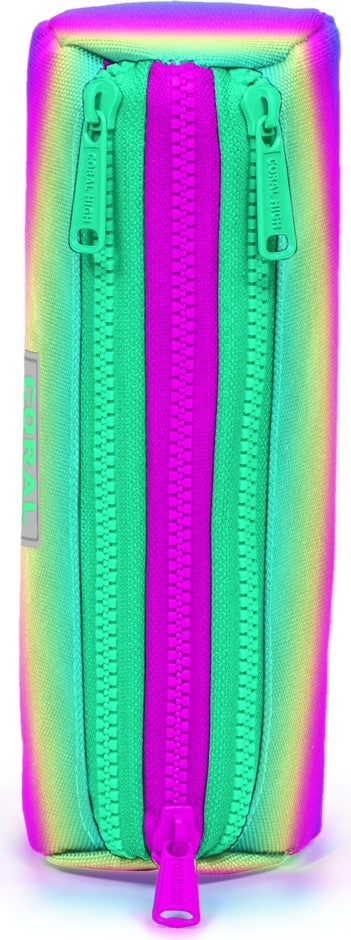 CORAL HIGH Kids Three Compartment Pencil Case Color Transition 22010  - Image 2
