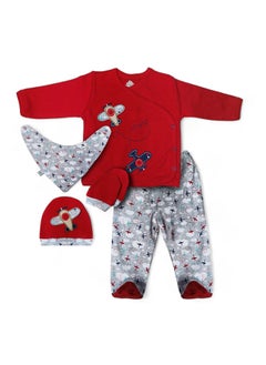 Baby set 5 pieces - pzsku/Z484D620740B8E2B6E2D7Z/45/_/1725622179/0392108c-f8b9-4cc2-814d-c0735ba23ae6