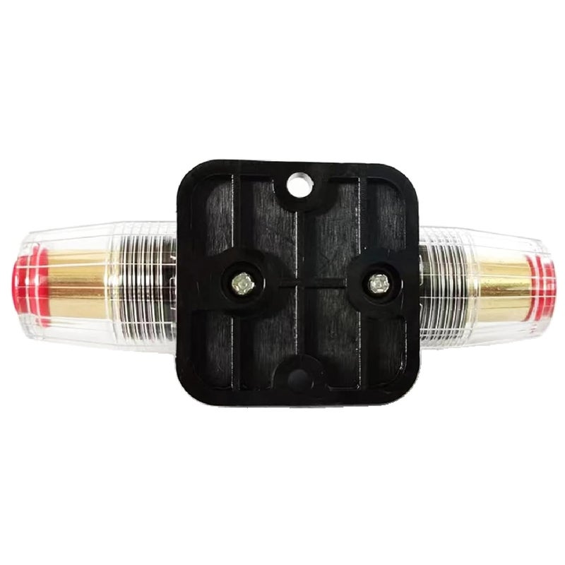 125A Resettable Circuit Breaker With Switch 12V 24V DC Car Audio Fuse Holder - Image 3