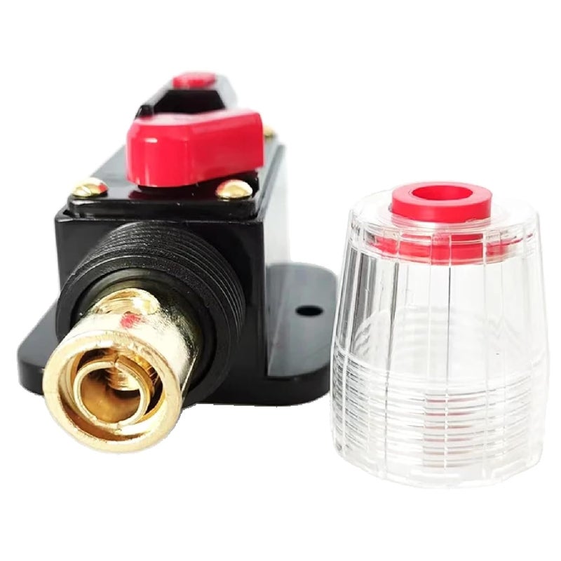 125A Resettable Circuit Breaker With Switch 12V 24V DC Car Audio Fuse Holder - Image 4