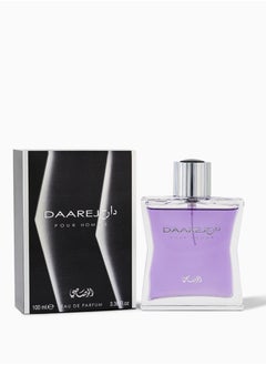 COLOUR ME Perfume Combo Set Rasasi Daarej for Men 100ml and Daarej for Women 100ml & Colour Me Sky Blue 100ml  - Image 3