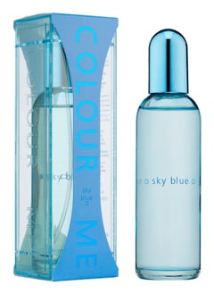 COLOUR ME Perfume Combo Set Rasasi Daarej for Men 100ml and Daarej for Women 100ml & Colour Me Sky Blue 100ml  - Image 4