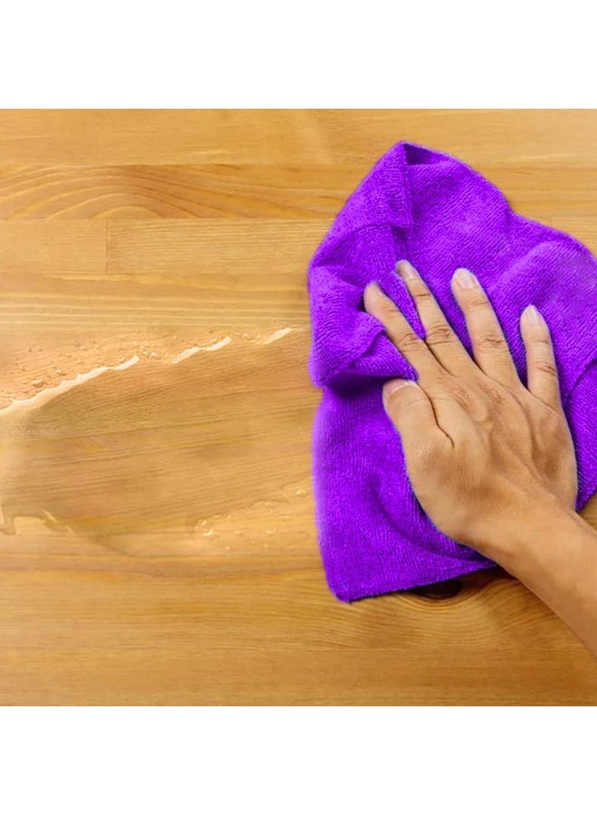 3XR Premium Plush Microfiber Towel for Auto & Household Use | Ultra Absorbent 550 GSM, 40x60cm | Scratch-Free, Tagless Detailing Cloth for Washing, Drying, Waxing, and Multi-Purpose Cleaning - Image 3