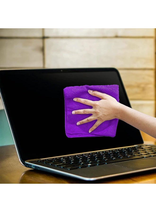 3XR Premium Plush Microfiber Towel for Auto & Household Use | Ultra Absorbent 550 GSM, 40x60cm | Scratch-Free, Tagless Detailing Cloth for Washing, Drying, Waxing, and Multi-Purpose Cleaning - Image 5