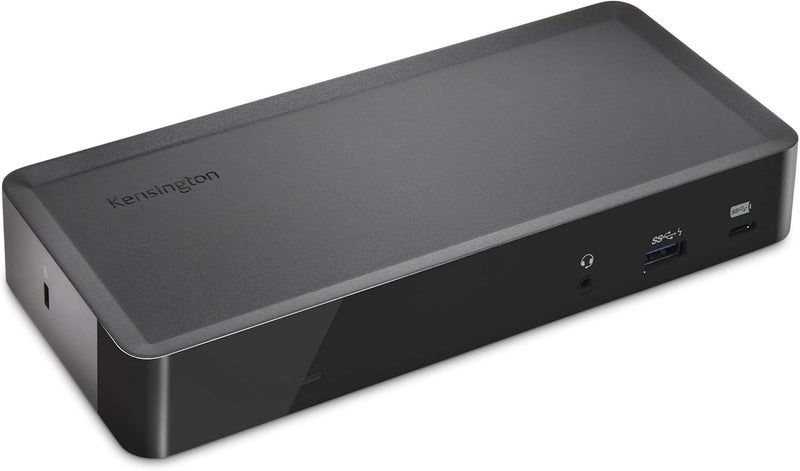 Kensington Kensington SD4700P Displaylink Docking Station  Dual Display for Any MacBook M1M2M3M4 or Windows 60W Power Delivery TAA Compliant K38240NA - Image 1