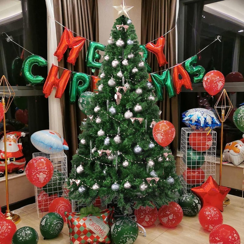 Northland Artificial Green Christmas Tree 7 Feet Heavy Bushy with Metal Stand Imported Quality Xmas Tree Christmas Tree 7 Feet for Home Church Office School College Only Tree - Image 5