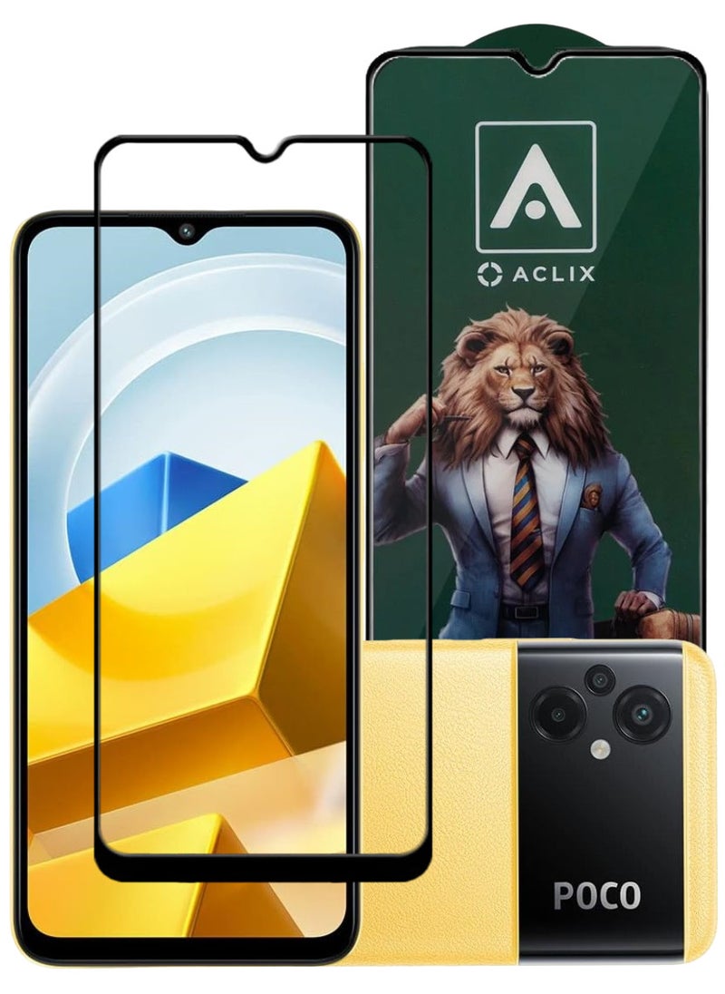 أكاليكس جودة ممتازة، حماية شاشة،  لهاتف شاومي بوكو M5 - Image 1