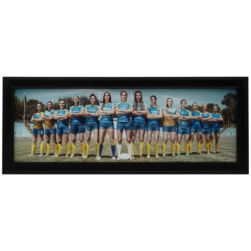 Neil Enterprises Inc Classic Black Panoramic 24 x 8 Picture Frame