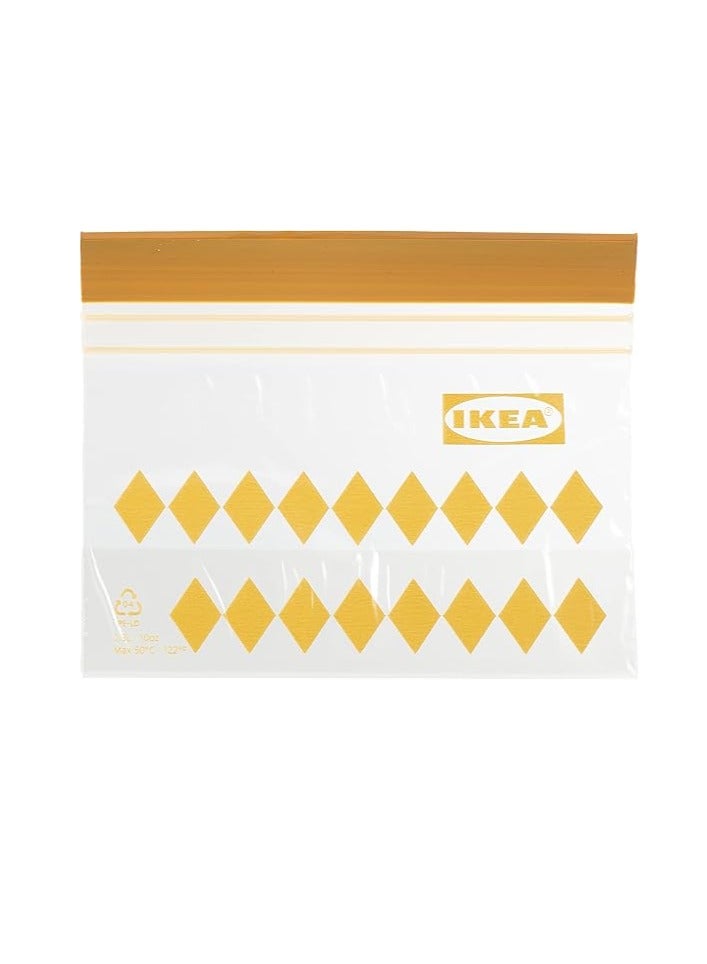 Ikea ISTAD Small Reusable Food Bags with Double Seal, 0.3 Litres  - Image 2