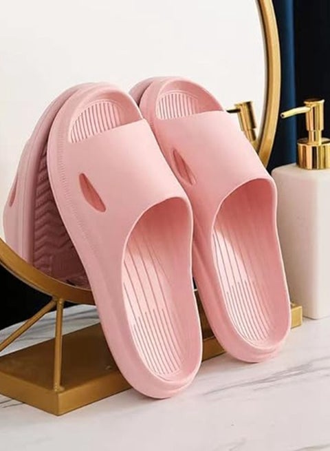 Bathroom Shower Slippers,Anti-slip Lightweight House Shower Slippers Super Soft Home Slippers for Indoor & Outdoor (EU35-36/230MM,EU37-38/240MM and EU39-40/250MM)