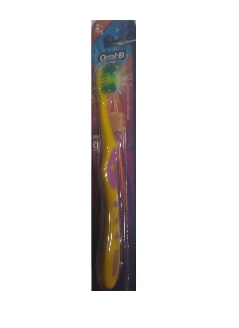 Oral-B KIDS TOOTH BRUSH SOFT +2 YEAR  - Image 2