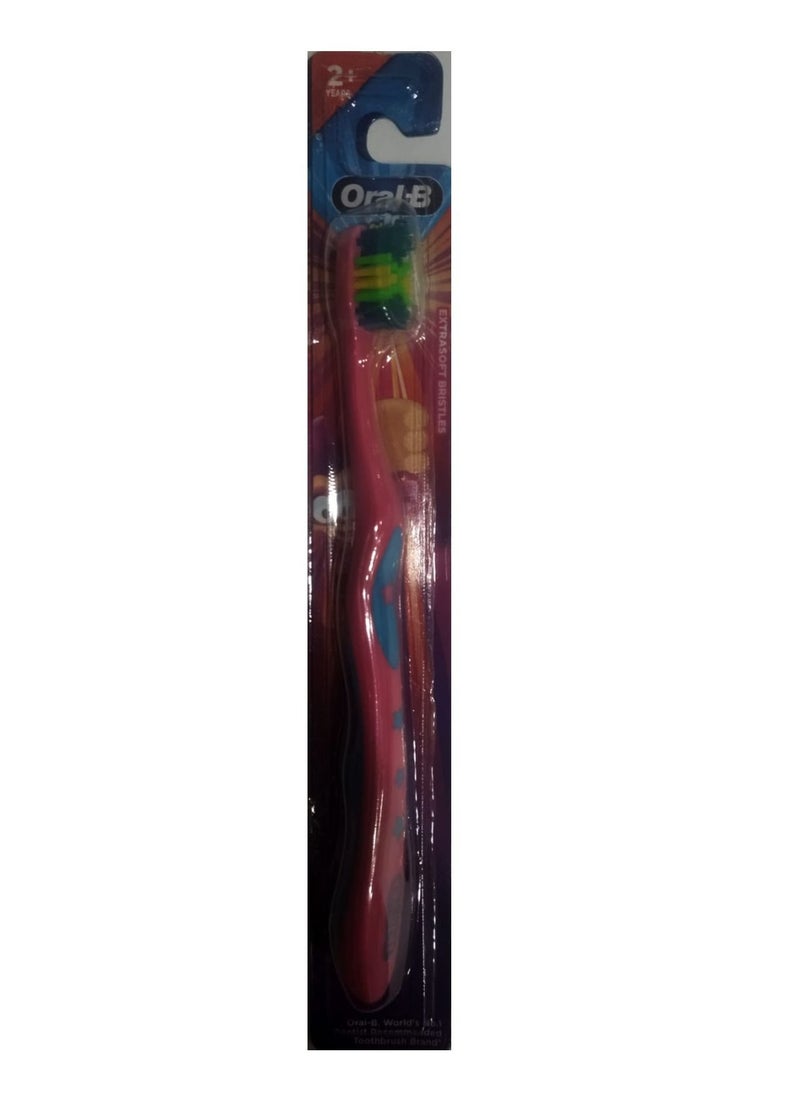 Oral-B KIDS TOOTH BRUSH SOFT +2 YEAR  - Image 1
