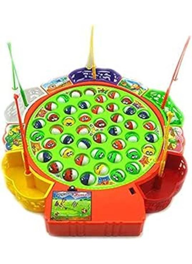 Generic Generic Fishing Game Toys 45 Fishes With 5 Fishing Rods 