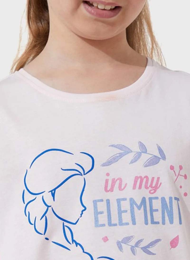 Aeropostale Kids Elsa T-Shirt