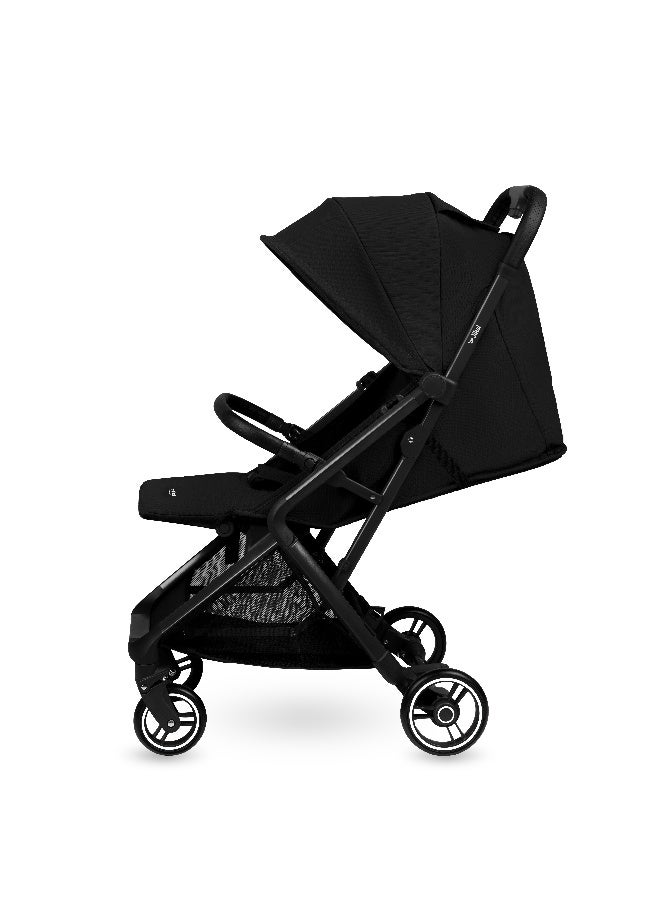 Jikel Nomad Autofold Travel Stroller - Onyx Black - Image 5