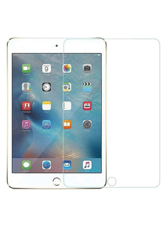 NIBEMINENT Tempered Glass Screen Protector For Apple iPad 10.2inch Clear  - Image 1