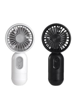 General Mini Handheld Fan, Portable Travel Fan, Battery Operated Small Personal Fan,  Mini Hand Held Fan with USB Rechargeable 400mAh Battery, Quietu003c30dB 3 Speeds for Travel Camping Outdoor Home Office  - Image 1