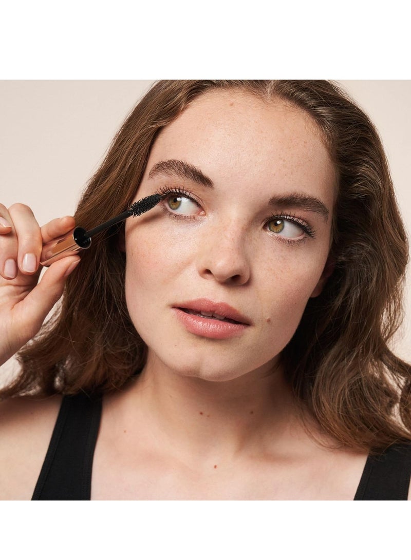 asam Magic Finish Volume Mascara Black Mascara for Enhanced Eyelashes Innovative Make Up Brush Technology Helps Capture Each Eyelash For Extra Length 0 33 Fl Oz - Image 5