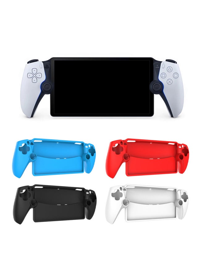 Generic PS5 Portal Silicone Protective Case Game Handheld Integrated All-inclusive Non-slip Silicone Case Source Manufacturer-Product Color:Black  - Image 3