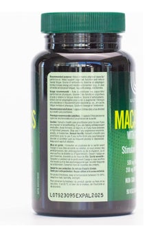 Ultimate Maca Plus With Ginseng 90 Vegetarian Capsules  - Image 2