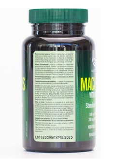 Maca Plus With Ginseng 90 Vegetarian Capsules - pzsku/Z484DADF572704E85F540Z/45/_/1726743381/c5a8a856-1a22-4bce-874d-4d5bb7f758fb