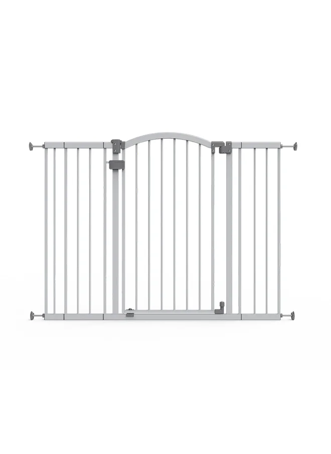 summer infant The Thruway 53 Inches Wide Baby Safety Gates, 6 - 24 Months - White