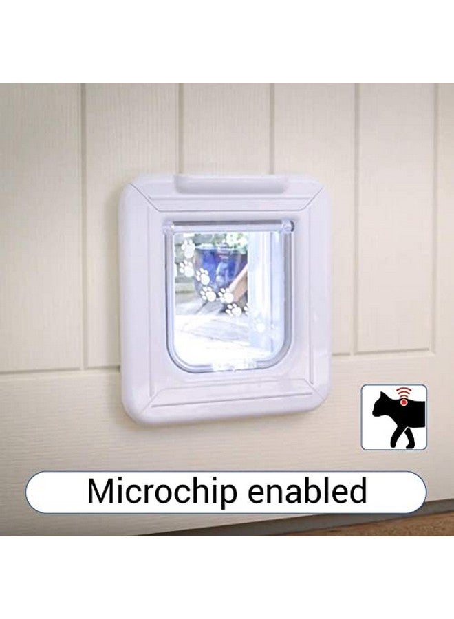 Cat Mate Elite Microchip Cat Flap W/ Timer Control - Image 5