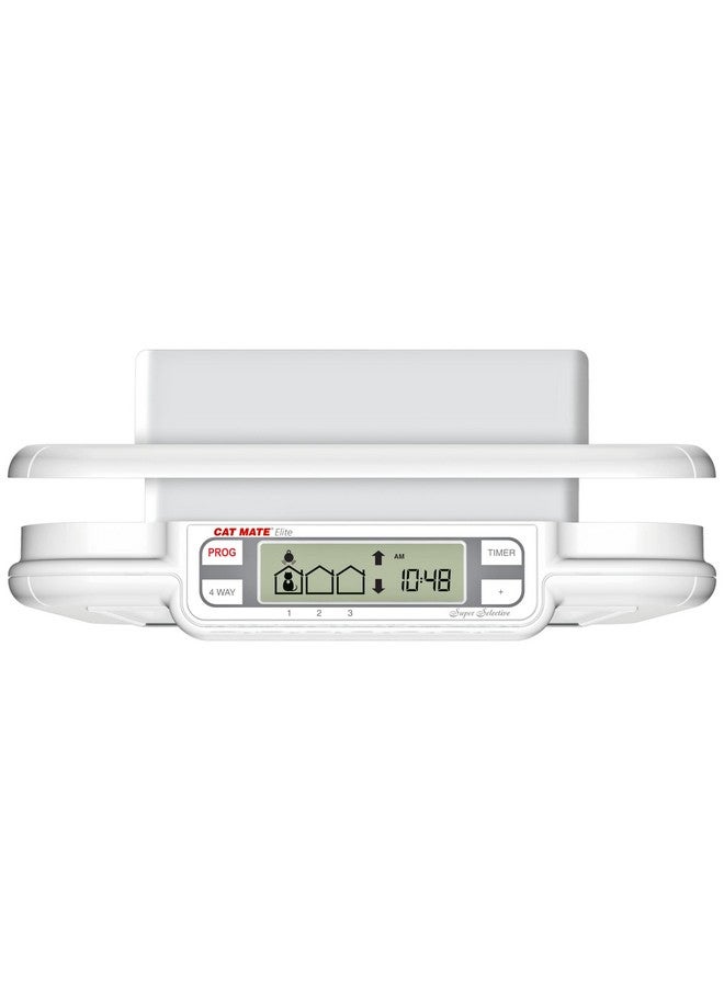 Cat Mate Elite Microchip Cat Flap W/ Timer Control - Image 2