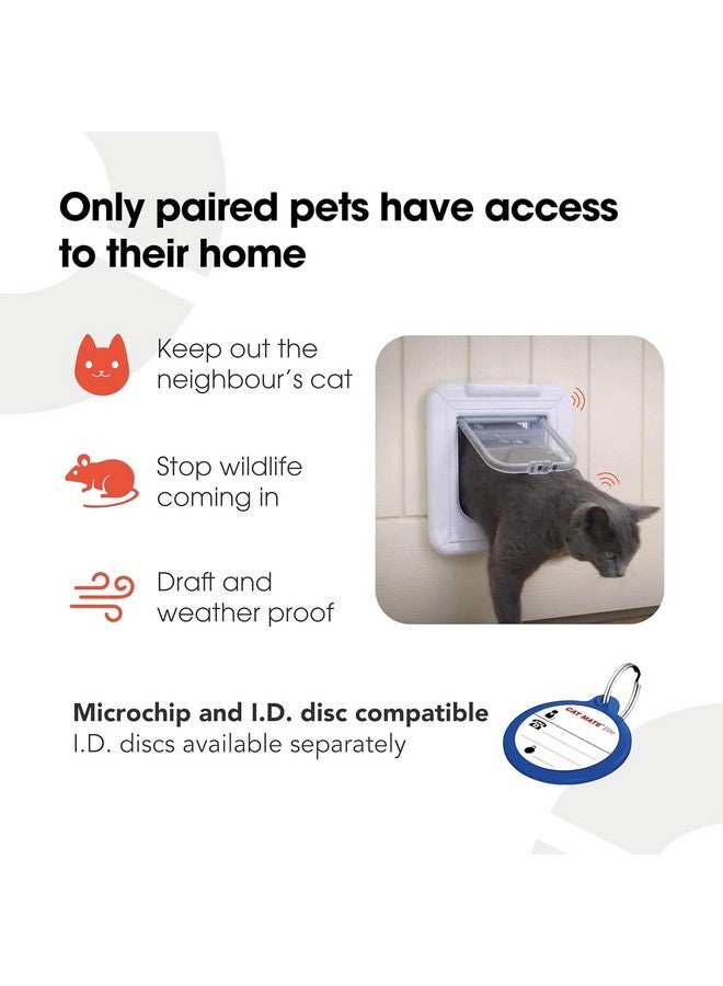 Cat Mate Elite Microchip Cat Flap W/ Timer Control - Image 3
