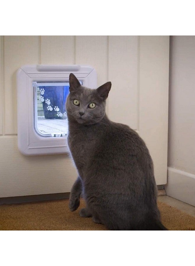 Cat Mate Elite Microchip Cat Flap W/ Timer Control - Image 4