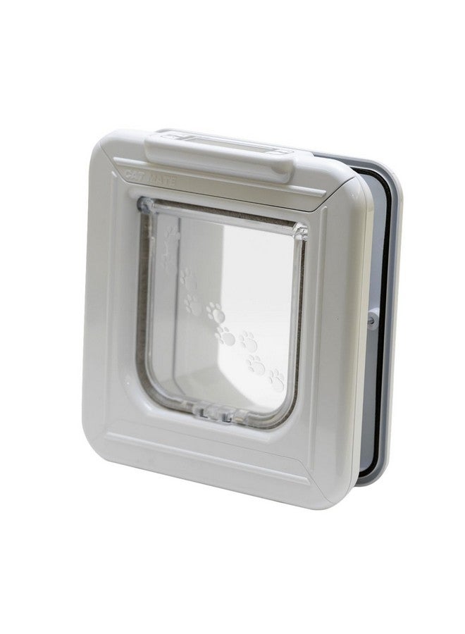 Cat Mate Elite Microchip Cat Flap W/ Timer Control - Image 1