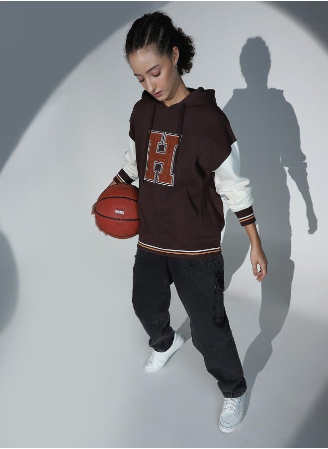 Hubberholme - Brown Sweatshirt For Women - Image 1