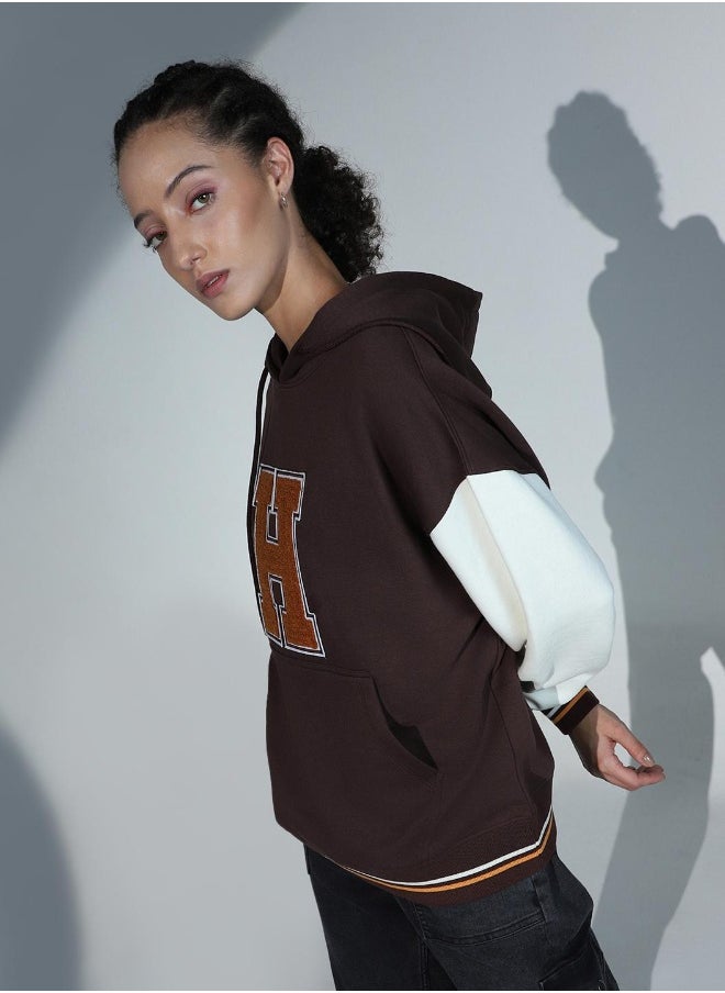 Hubberholme - Brown Sweatshirt For Women - Image 1