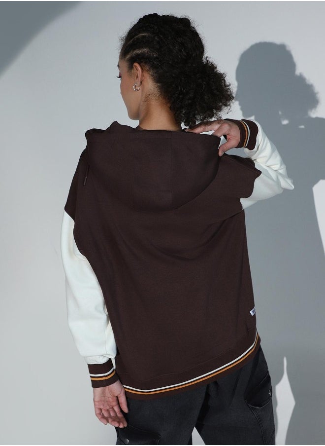 Hubberholme - Brown Sweatshirt For Women - Image 1