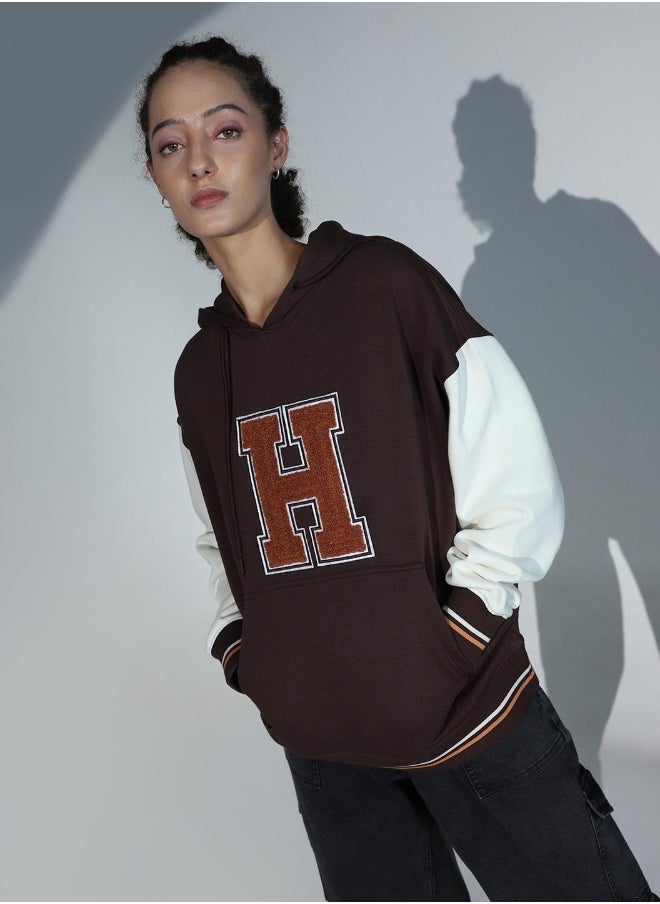 Hubberholme - Brown Sweatshirt For Women - Image 1