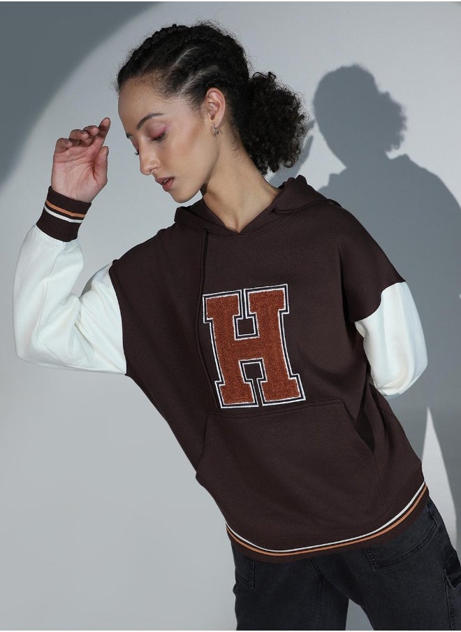 Hubberholme - Brown Sweatshirt For Women - Image 1