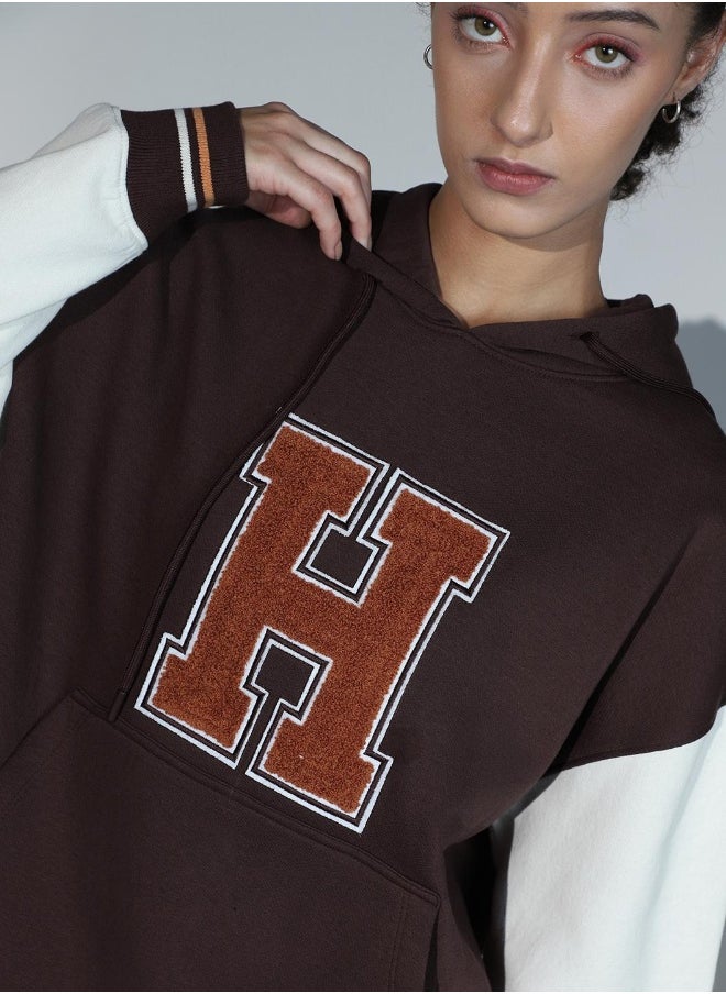 Hubberholme - Brown Sweatshirt For Women - Image 1