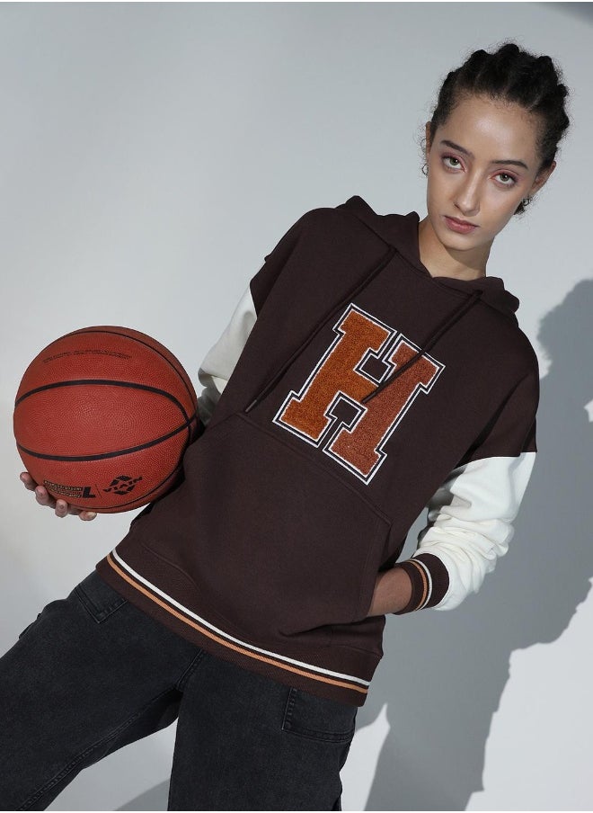 Hubberholme - Brown Sweatshirt For Women - Image 1