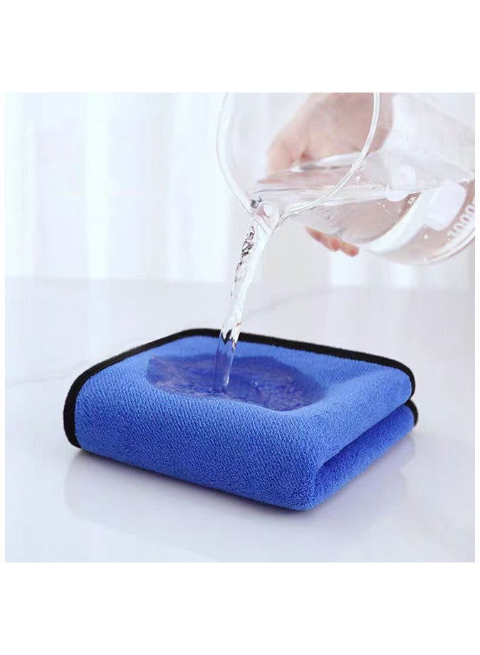 3 Pack Microfiber Cleaning Cloth Car Drying Microfiber Towel - Image 4