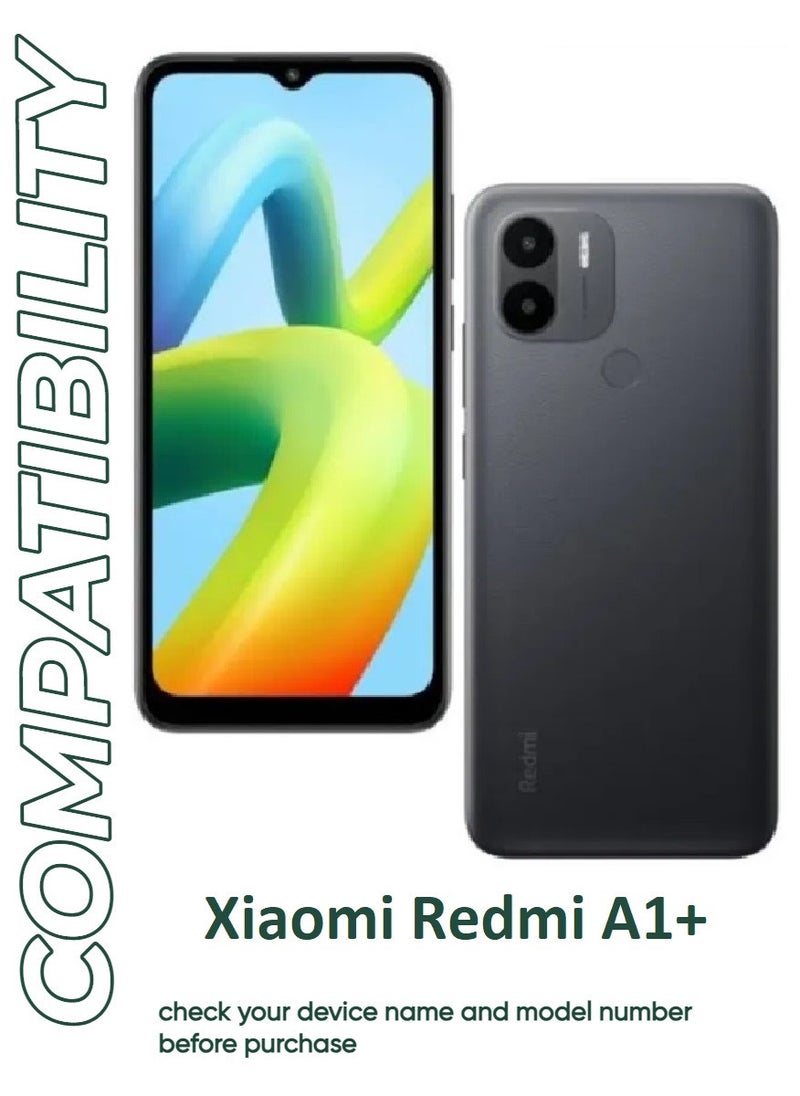 5 Pieces Antistatic ESD Dustproof Premium Quality High Definition Tempered Glass Screen Protector Designed For Xiaomi Redmi A1+