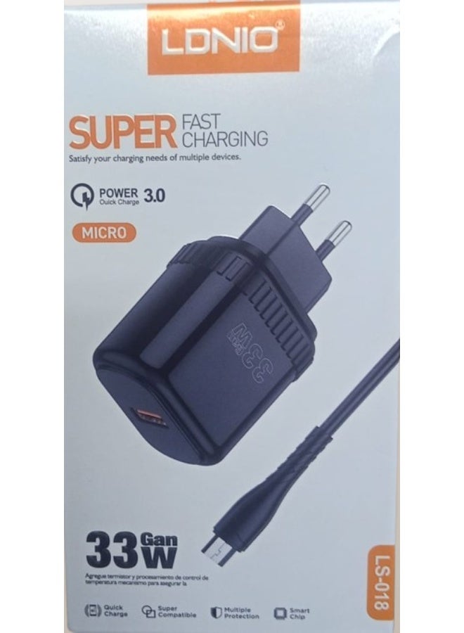 LDNIO 33W Fast Charger - Image 4