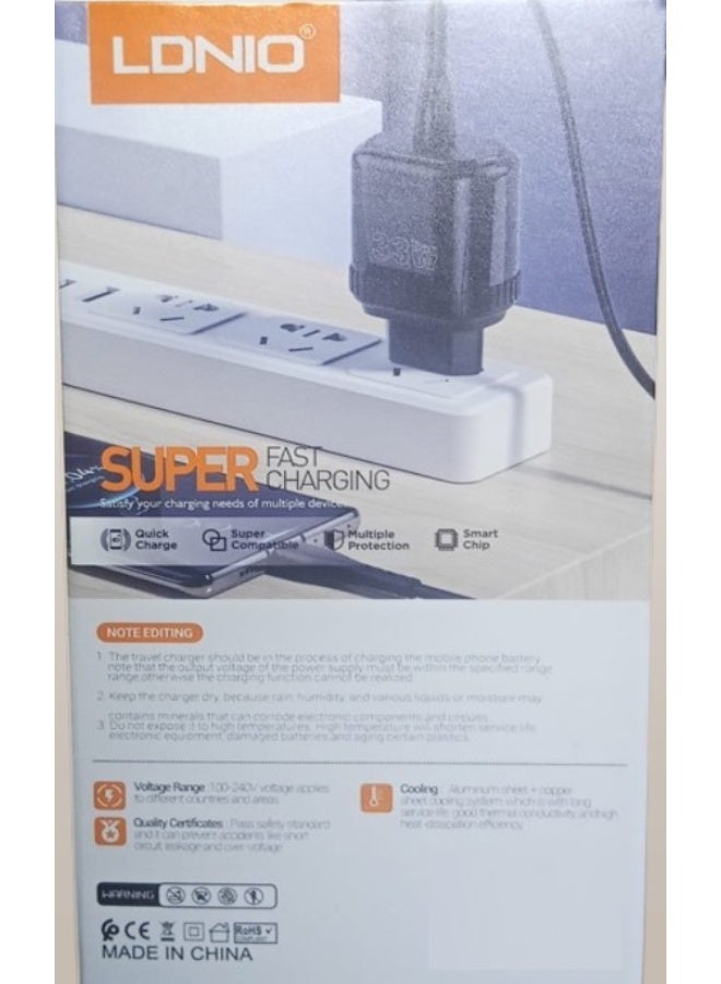 LDNIO 33W Fast Charger - Image 2