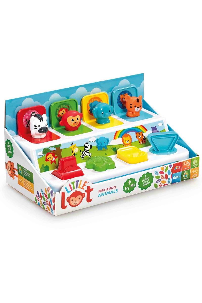 Addo Little Lot Peek-A-Boo Animals | Interactive Toy | Educational Toy | Early Learning Toy | Helps with Motor Skill Development and Hand-Eye Coordination | Perfect Gift for Baby and Toddler - Image 4