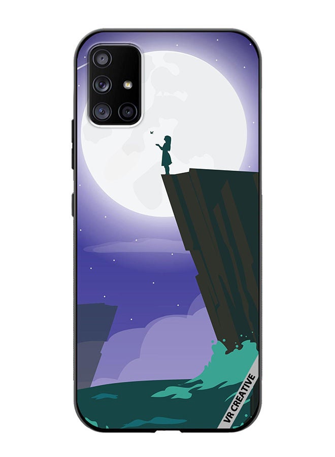 VR CREATIVE Protective Case Cover For Samsung Galaxy A71 5G Dramatic Atmosphere Design Multicolour - Image 1