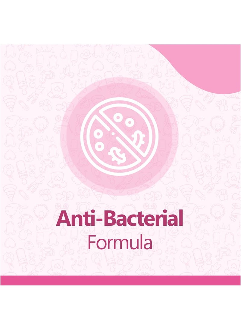 Cool & Cool Gentle Baby Fabric Softener 1 Liter (Pack of 6) - Anti Bacterial, Dye-Free, Bleach-Free,Gentle, Baby & Kid safe 6 Liters - Image 5