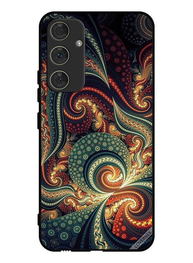 Covernex Protective Case Cover For Samsung Galaxy A54 Mandala Vintage Pattern - Image 1