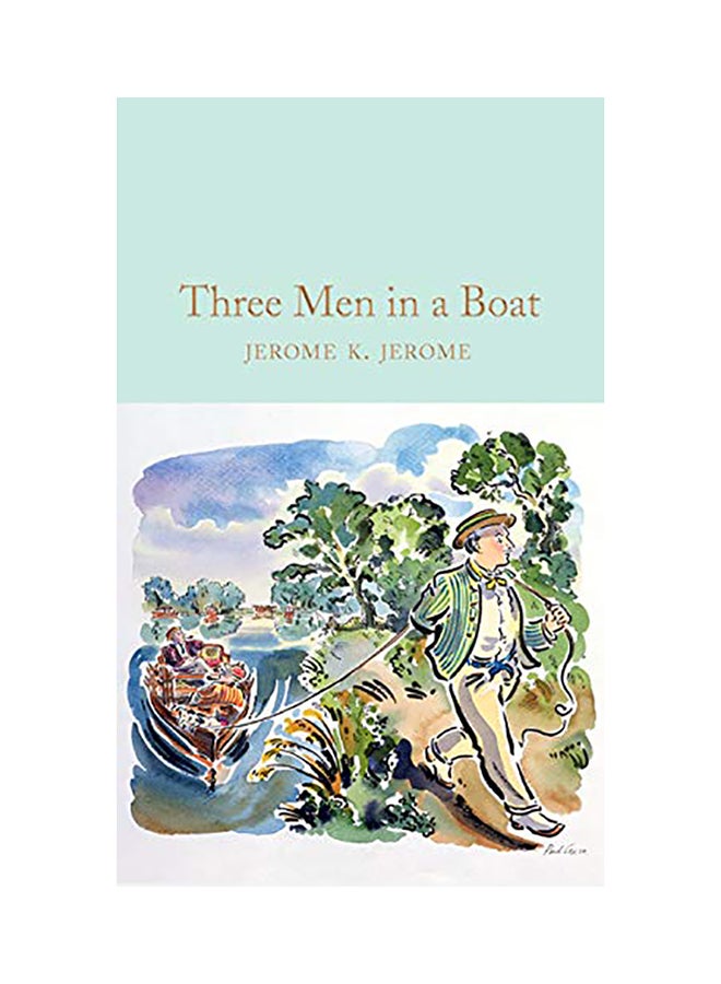 كتاب Three Men In A Boat