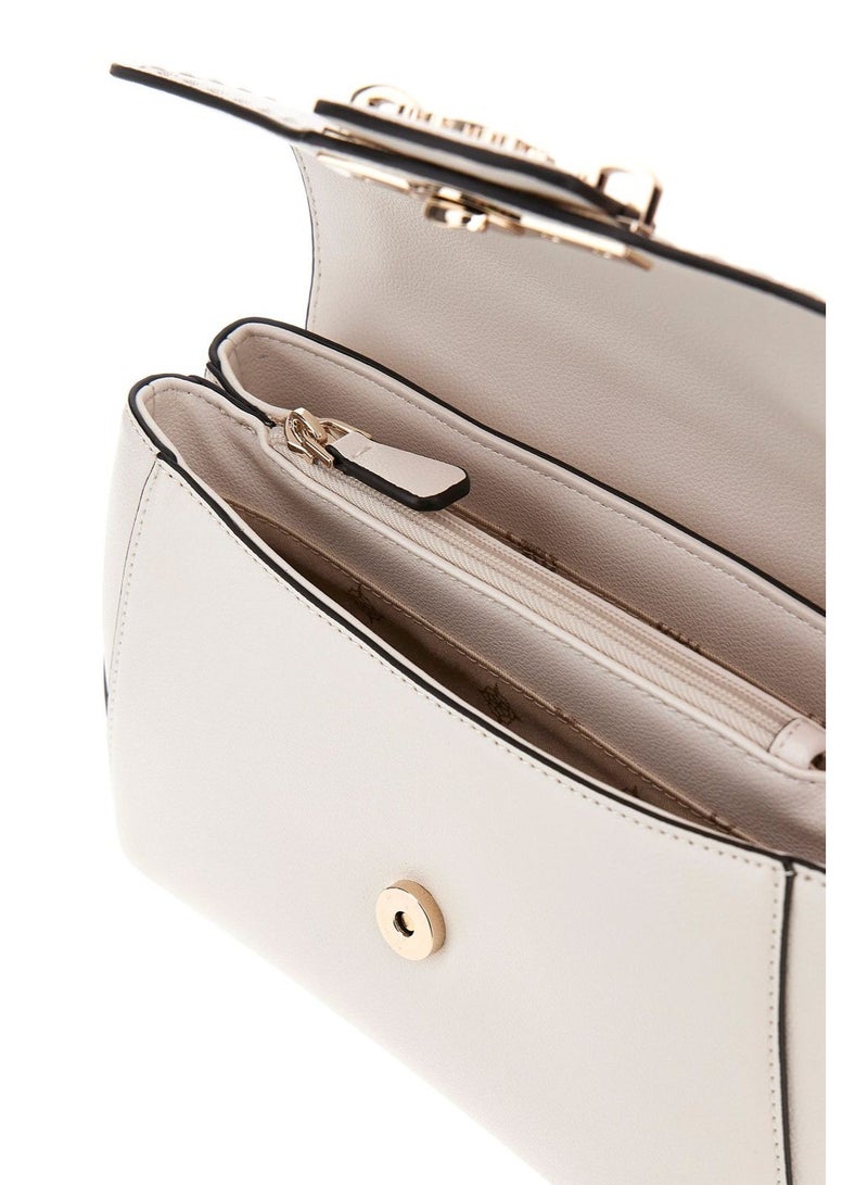 Guess Women's Convertible Bag - Creamy - Image 4